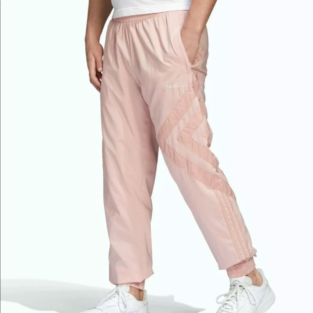 Adidas Originals Pastel Trefoil Track Jogger Pants Pink XL